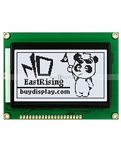 Graphic Module 12864 Serial LCD Display,ST7920,Black on White
