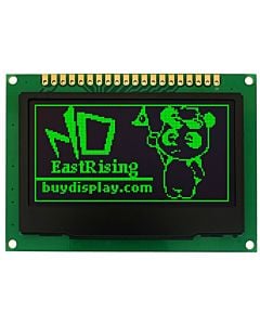 Green 2.4 inch OLED Display 128x64 SSD1309,Arduino Breakout Board