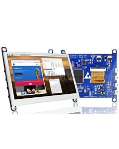 7 inch LCD HDMI Touch Screen Display TFT for Raspberry Pi 3