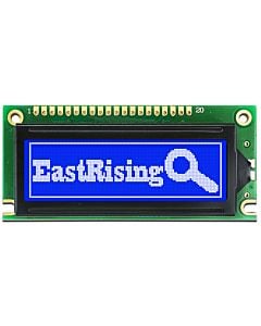 High Contrast Blue Display Graphic 122x32 LCD Module