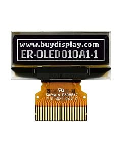 I2C 1 inch Serial OLED Display Module 128x32,SSD1306,White on Black