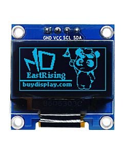 I2C Blue 0.96 inch OLED Display Module 128x64 Arduino,Raspberry Pi