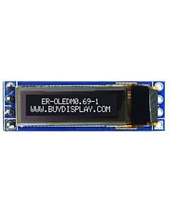 I2C White 0.42 inch OLED Display Module 72x40 Arduino,Raspberry Pi