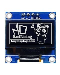 I2C White 0.96 inch OLED Display Module 128x64 Arduino,Raspberry Pi