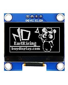 I2C White 1.3 inch OLED Display Module 128x64 Arduino,Raspberry Pi