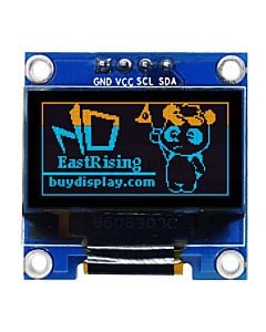 I2C Yellow Blue 0.96 inch OLED Display 128x64 Arduino,Raspberry Pi