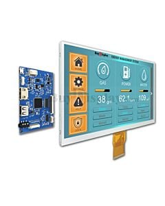 IPS 9 inch 1024x600 Touch Display with USB MP4 HDMI Video Player Board  for Raspebrry PI