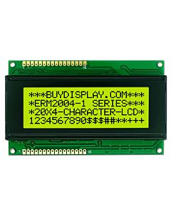 KS0066 20x4 Character LCD Module Display for Arduino,Black on YG