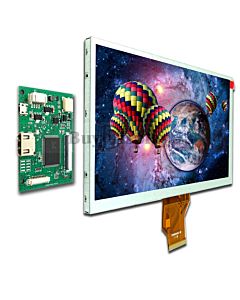 8 inch Raspberry Pi Touch Screen TFT LCD Display with Driver Board