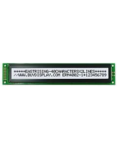 LCD Module 40x2 Pinout Character Display,Wide Angle,Black on White