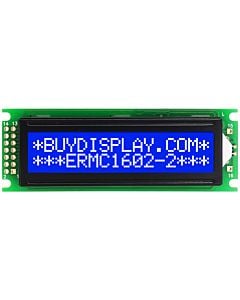 Low-Cost 1602 16x2 Charcter LCD Module Display Blue White Color