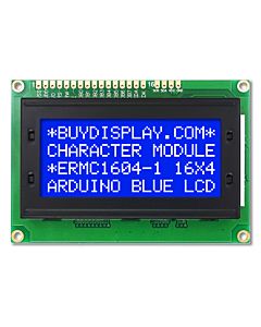 Low-Cost 1604 16x4 Charcter LCD Module Display Blue White Color