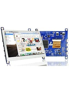7 inch LCD HDMI Touch Screen Display TFT for Raspberry Pi 3