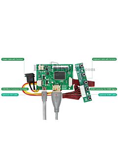 Testing Board for 0.96" OLED Display Module