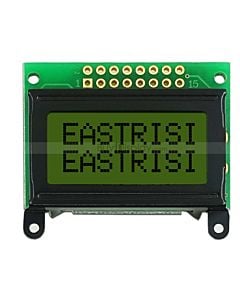 Reflective Character  LCD Display Module 8x2,No LED Backlight