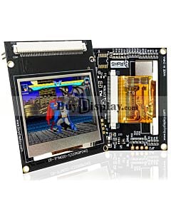 Serial SPI 2.3 inch TFT LCD Display Breakout Board,ILI9432,320x240
