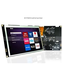 Serial SPI I2C 10.1 inch TFT LCD Module Dislay wRA8876,Touch Panel Screen
