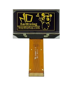 Serial I2C 1.54 inch OLED Module Display 128x64,SSD1309,Yellow on Black