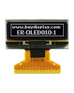 Serial I2C 1 inch OLED Display Module 128x32,SSD1306,White on Black