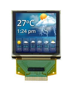 Serial SPI 1.5 inch Color OLED Display 128x128 Graphic Module,SSD1351