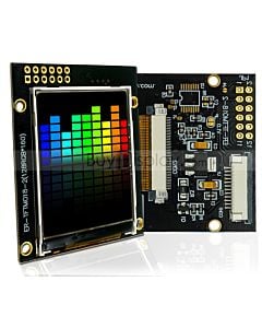 Serial SPI 1.8 inch TFT LCD Display wBreakout Board,ILI9163,128x160