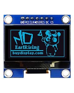 Serial SPI I2C Blue 1.3 inch Arduino,Raspberry Pi OLED Display 128x64