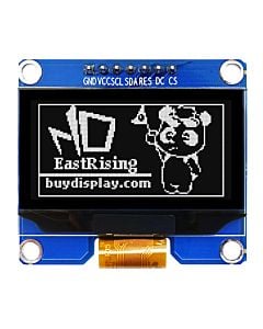 I2C White 0.42 inch OLED Display Module 72x40 Arduino,Raspberry Pi