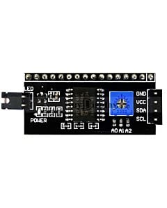 Single Row Adapter Board IIC I2C Serial Interface for Character Display