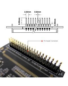 ER-CON06HB-1_6 Pin 0.5mm Pitch Top Contact  ZIF Connector,FPC Connector