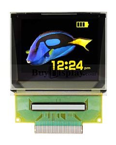 SPI 1.45 inch 160x128 Color RGB OLED Display Panel Free Viewing Angle