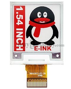 SPI 1.54 inch e-Ink 200x200 e-Paper Display Panel Red White Black SPI