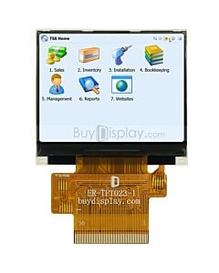SPI 2.3 inch TFT LCD Module Display,320x240,ILI9432,OPTL Touch Panel