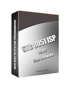 STC 8051 Microcontroller ISP(In System Programming)Software