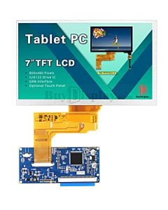 TFT 7 inch 800x480 LCD Display Module
