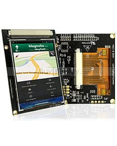 Touch Shield 2.6 TFT LCD Module Display 320x240 Serial,ILI9341