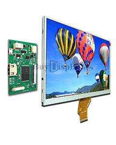 Touch TFT LCD Display 7 inch HDMI for Raspberry Pi with Driver Board
