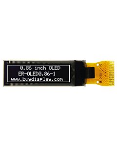 White 0.86 inch OLED Display Panel 96x32 IIC I2C SSD1316