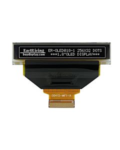White 1.8 inch 256x32 OLED Display Module Serial I2C SSD1326