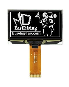 White 2.4 inch Graphic OLED Display,128x64 Serial SPI,I2C,SSD1309