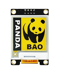 Yellow 1.54 inch e-Ink Display Module