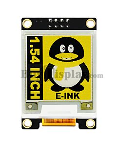 Yellow 1.54 inch e-Paper Display Module 200x200 for Arduino and Raspberry Pi