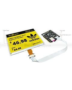 Yellow 5.83 inch e-Paper Display Arduino Shield,Library 648x480