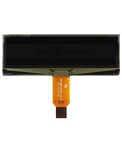 White Grayscale 2.7 inch OLED 256x64 Display Panel SSD1322