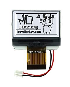 1.4 inch Graphic 128x64 LCD Module Serial SPI ST7567S Black on White