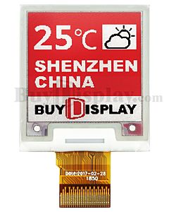 Details about    3-Color 7.5 inch e-Paper 880x528 e-Ink Display Panel SPI