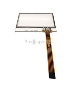 1.8 inch 4 Wire Resistive Touch Screen Panel