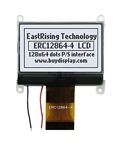 超薄1.8寸LCD12864液晶屏/128x64图形点阵COG液晶模块/白底黑字