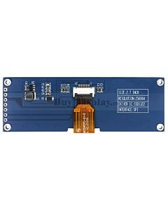 SPI White 2.7 inch OLED Display Module 128x64 Arduino,Raspberry Pi