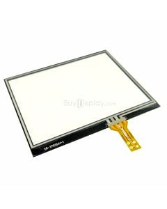 3.5 inch 4 Wire Resistive Touch Screen Panel with Soldering Type FPC