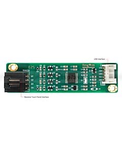 USB Port 4-Wire Resistive Touch Panel Screen Driver/Controller Board